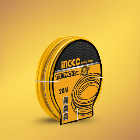 Ingco Gardening Tool Ingco 1/2" x 20m PVC  Water Hose – HPH2001