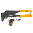 Ingco Staplers Riveters & Fasteners Ingco 10.5″ 360° Swivel Head-Hand Riveter – SHHR106