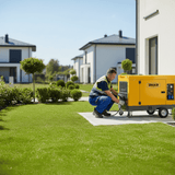 Ingco Generators Ingco 10.5kW Silent Diesel Generator with Electric Start & 26L Fuel Tank - GSE105001
