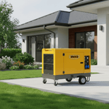 Ingco Generators Ingco 10.5kW Silent Diesel Generator with Electric Start & 26L Fuel Tank - GSE105001