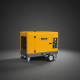 Ingco Generators Ingco 10.5kW Silent Diesel Generator with Electric Start & 26L Fuel Tank - GSE105001