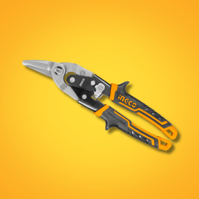 Ingco Hand Saws & Cutting Tools Ingco 10" Aviation Snip (Left & Right) with Two-Tone Soft Handle - HTSN0110L & HTSN0110R