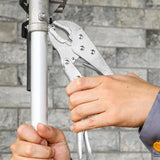 Ingco Pliers Ingco 10" Curved Jaw Locking Plier - HCJLW0210
