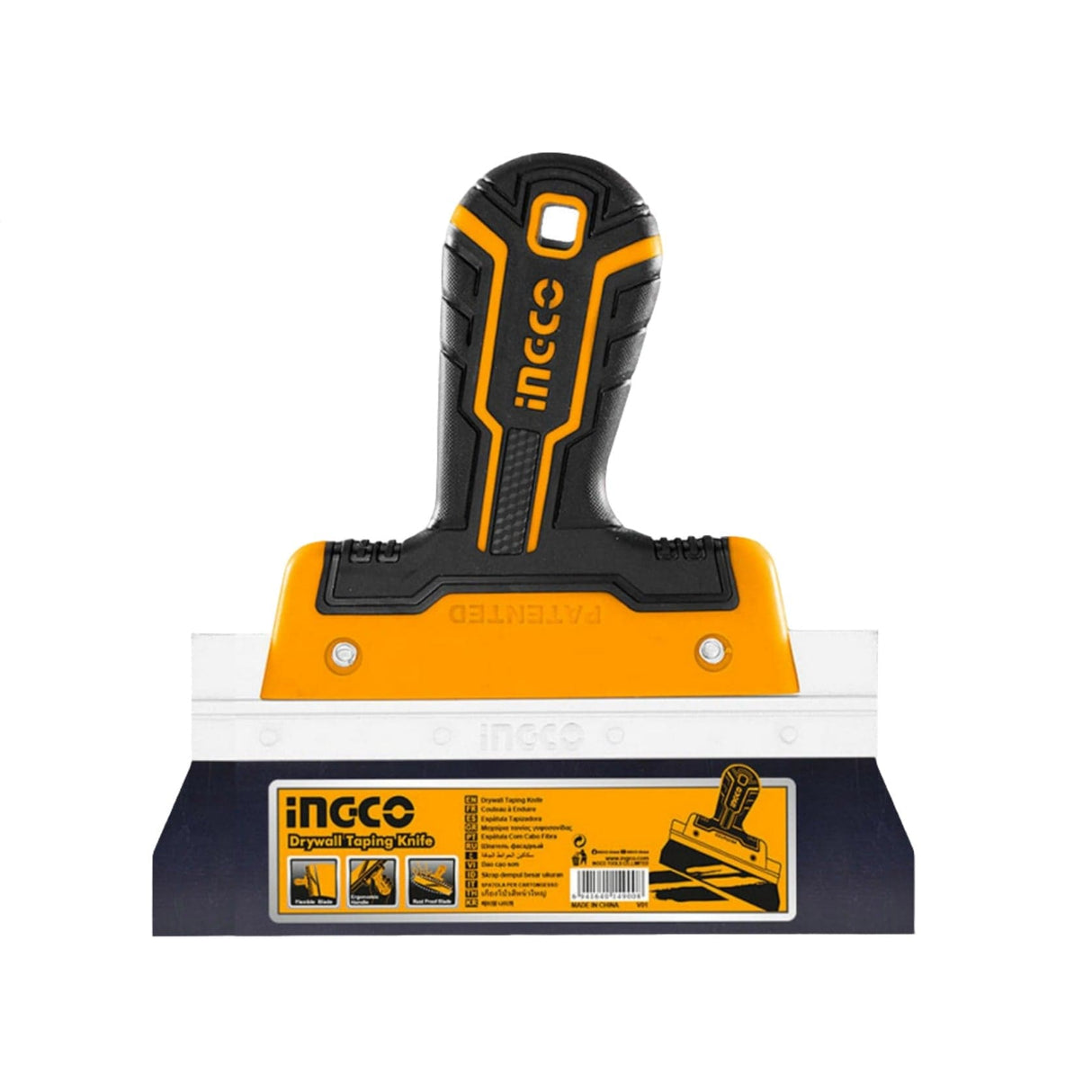 Ingco Multi Tools & Knives Ingco 10" Drywall Taping Knife - HPUT78250