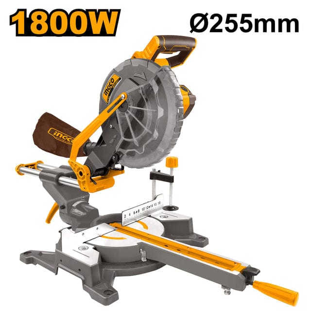 Ingco Bench & Stationary Tool Ingco 10" Mitre Saw 1800W - BM2S180017