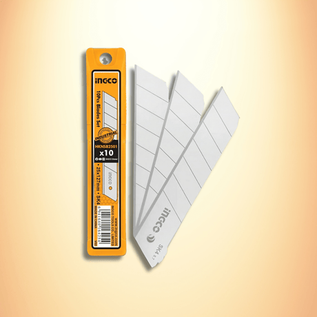 Ingco Multi Tools & Knives Ingco 10-Piece 25mm Knife Blade Set – HKNSB2501