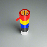 Ingco Power Management & Protection Ingco 10-Piece Multicolor PVC Insulating Tape – HPET1013