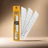 Ingco Multi Tools & Knives Ingco 10 Pieces 18mm Knife Blades Set – HKNSB112