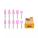 Ingco Oscillating Tool Accessories Ingco 10 Pieces Accessories for Mini Grinder - AKB1012