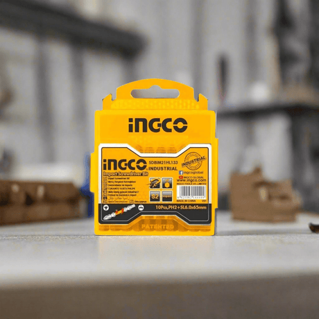 Ingco Screwdriver Bits Ingco 10 Pieces Impact Screwdriver Bit 65mm - SDBIM21HL133