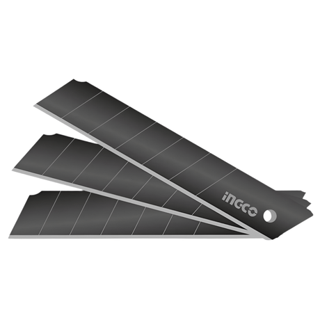 Ingco Multi Tools & Knives Ingco 10 Pieces Knife Blades Set  - HKNCB181