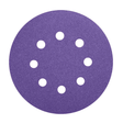Ingco Sander Ingco 10 Pieces Purple Sanding Disc Set 150mm - AKRS150103
