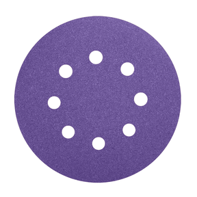 Ingco Sander Ingco 10 Pieces Purple Sanding Disc Set 150mm - AKRS150103