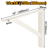 Ingco Brackets & Braces Ingco 10"x16" Heavy Duty Shelf Bracket Set - IHDSB1016