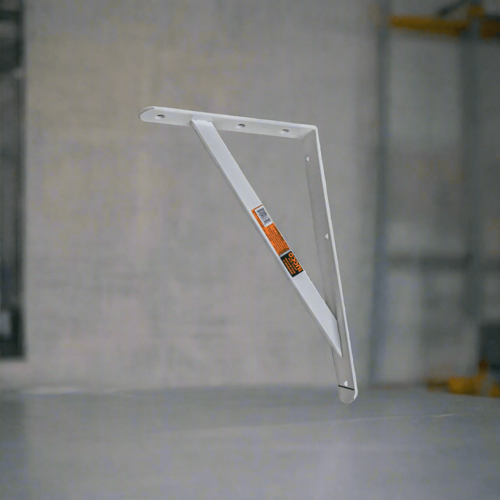 Ingco Brackets & Braces Ingco 10"x16" Heavy Duty Shelf Bracket Set with 200kg Load Capacity – IHDSB1016