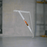 Ingco Brackets & Braces Ingco 10"x16" Heavy Duty Shelf Bracket Set with 200kg Load Capacity – IHDSB1016
