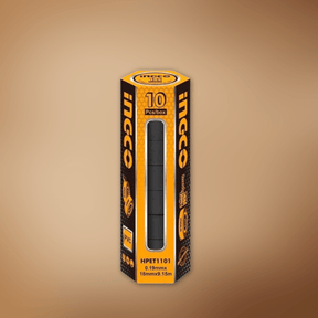 Ingco Power Management & Protection Ingco 10 Yards PVC Insulating Tape - Black, 18mm x 9.15m - HPET1103