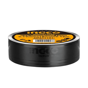 Ingco Power Management & Protection Ingco 10 Yards PVC Insulating Tape - Black, 18mm x 9.15m - HPET1103