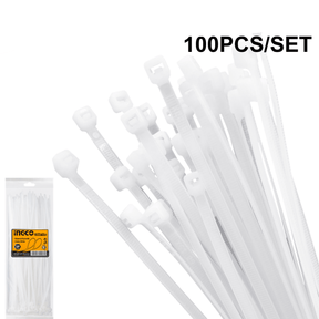 Ingco Fasteners Ingco 100 Pieces Cable Ties - HCT3002