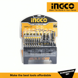 Ingco Screwdrivers Ingco 100 Pieces Screwdriver Set - HKSD10028