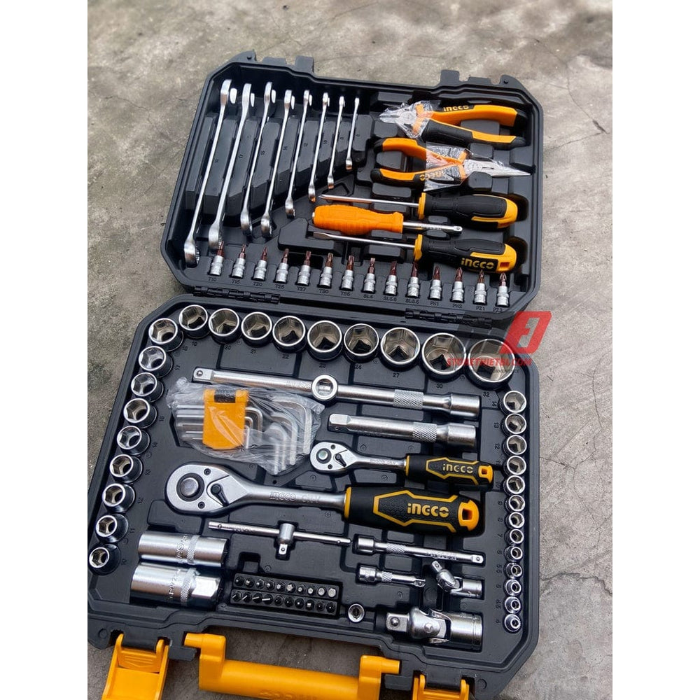 Ingco Tools Codal Buy Ingco 100-Piece Professional Hand Tool Set with Ratchet Wrenches ...
