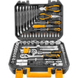 Ingco Sockets & Hex Keys Ingco 100 Pieces Tools Set - HKTHP21001