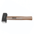 Ingco Hammers Mallets & Sledges Ingco 1000g Stoning Hammer With Hardwood Handle - HSTH041000