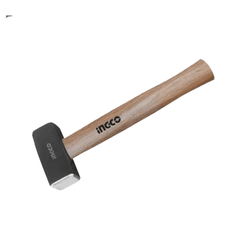 Ingco Hammers Mallets & Sledges Ingco 1000g Stoning Hammer With Hardwood Handle - HSTH041000