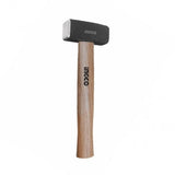 Ingco Hammers Mallets & Sledges Ingco 1000g Stoning Hammer With Hardwood Handle - HSTH041000