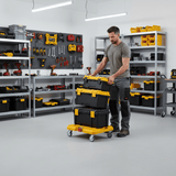 Ingco Lifting & Workshop Equipment Ingco 100kg Mobile Rolling Board & Tool Trolley Base with 4" Wheels - HHWB61001