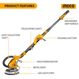 Ingco Sander Ingco 1050W Drywall Sander with LED Light – DWS10501