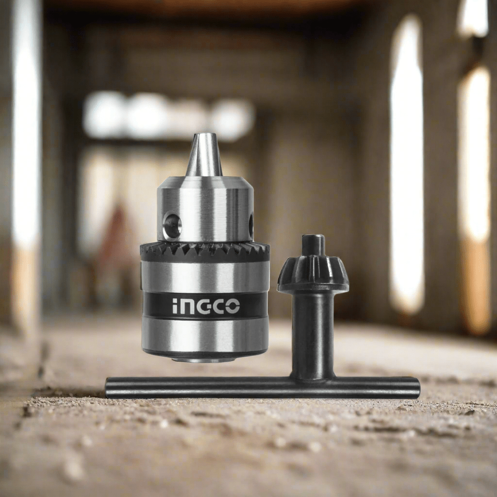 Ingco Chuck Keys & Specialty Accessories Ingco 10mm Chuck Key with Adaptor - KC1001