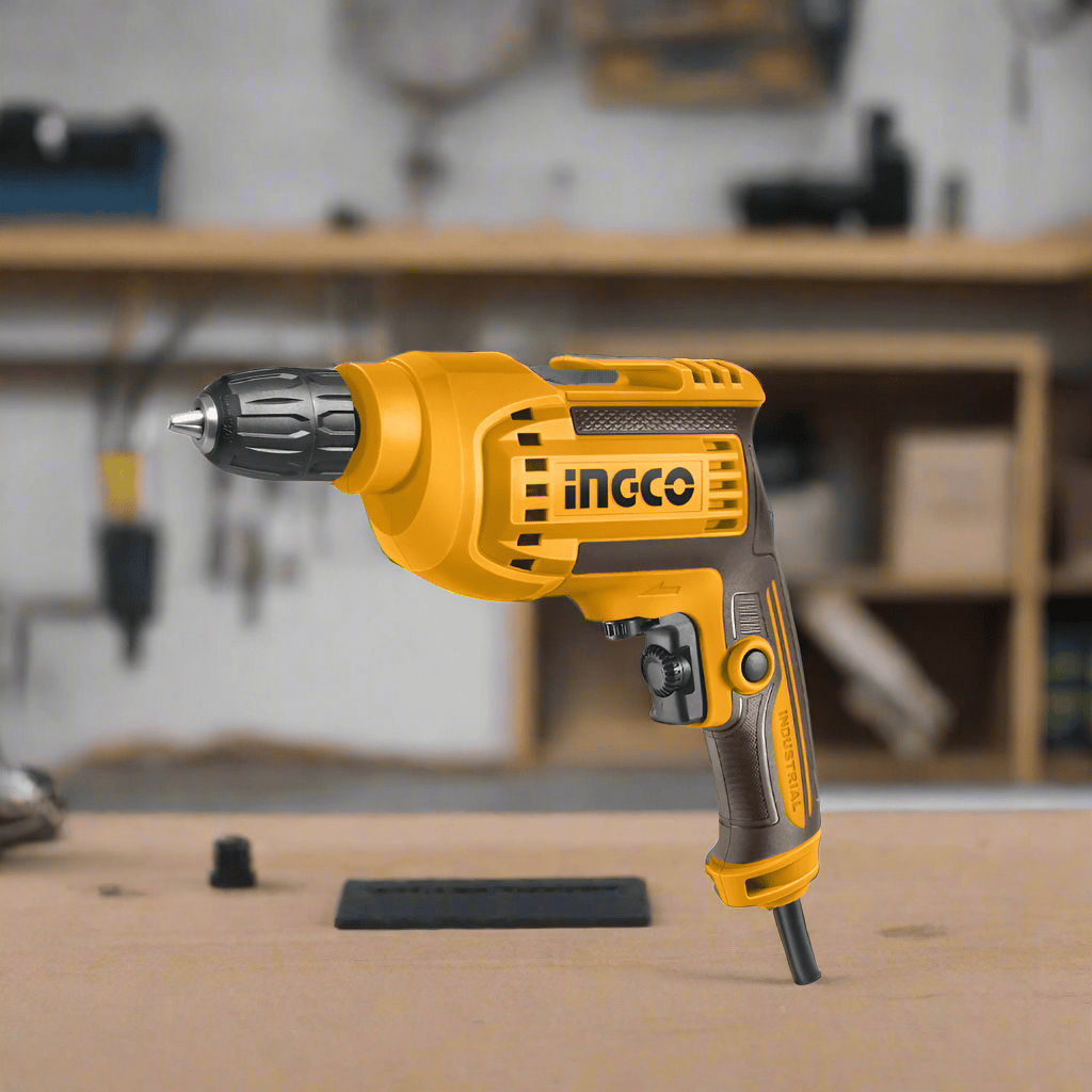 Ingco Drill Ingco 10mm Electric Hammer Impact Drill 550W - ED550382