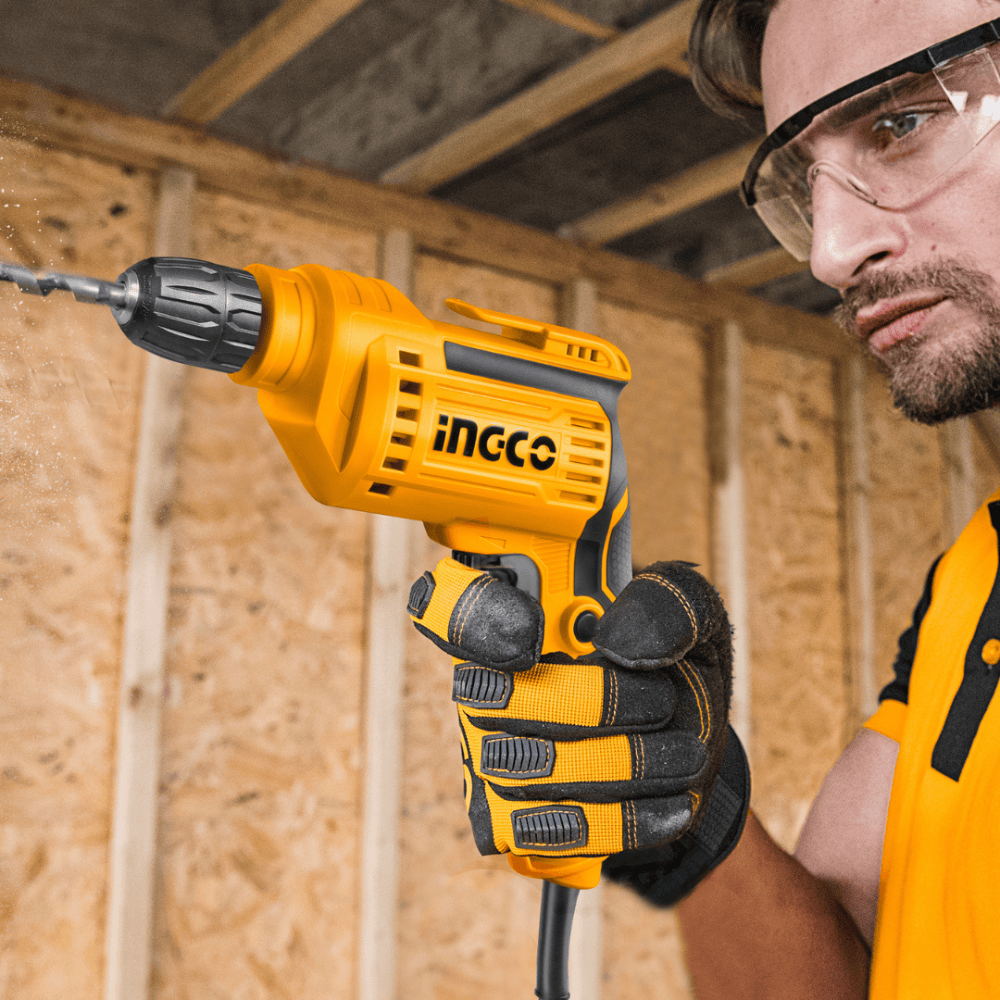 Ingco Drill Ingco 10mm Electric Hammer Impact Drill 550W - ED550382