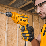Ingco Drill Ingco 10mm Electric Hammer Impact Drill 550W - ED550382