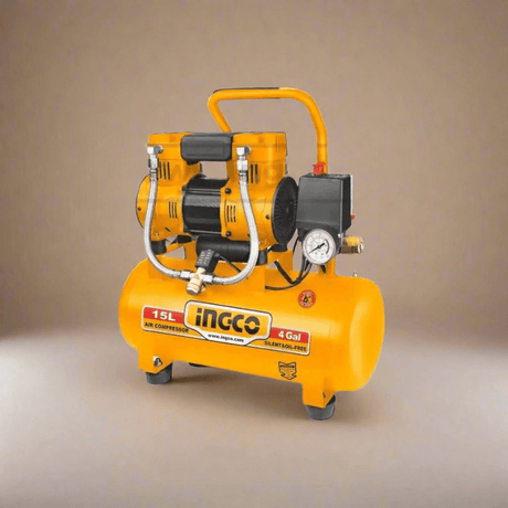 Ingco Compressor & Air Tool Accessories Ingco 1100W 1.5HP 15L Air Compressor – ACS111152