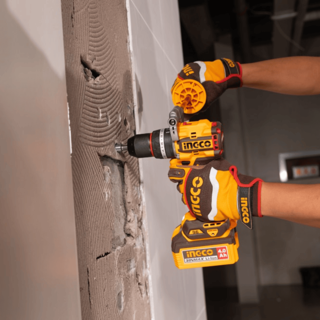 Ingco Drill Ingco 1100W Brushless Impact Drill Without Battery And Charger - CIDLI209685