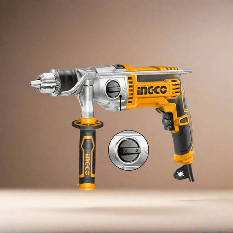 Ingco Drill Ingco 1100W Hammer Impact Drill with Variable Speed Control – ID211008