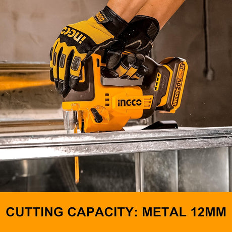 Ingco Jigsaw Ingco 110mm Cordless Jig Saw 20V - CJSLI1008