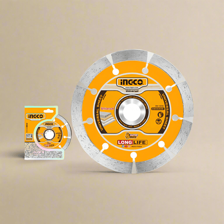 Ingco Grinding & Cutting Wheels Ingco 115(4-1/2")X22.2mm Dry Diamond Disc - DMD011152