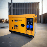 Ingco Generator Ingco 12.0HP Single Phase Diesel Generator with 17L Fuel Tank – GSE65001