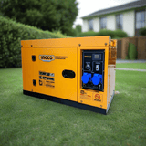 Ingco Generator Ingco 12.0HP Single Phase Diesel Generator with 17L Fuel Tank – GSE65001