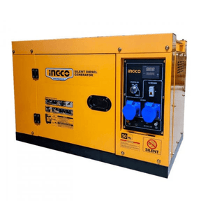 Ingco Generator Ingco 12.0HP Single Phase Diesel Generator with 17L Fuel Tank – GSE65001