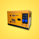Ingco Generator Ingco 12.0HP Single Phase Diesel Generator with 17L Fuel Tank – GSE65001