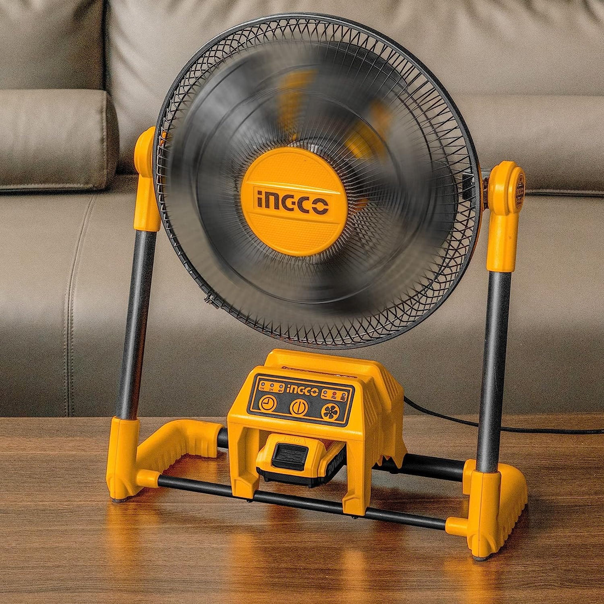 Ingco Specialty Power Tool Ingco 12" 20V Lithium-Ion Fan with 3 Speed Settings – CFALI2001