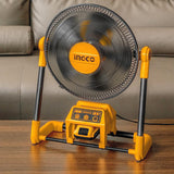 Ingco Specialty Power Tool Ingco 12" 20V Lithium-Ion Fan with 3 Speed Settings – CFALI2001