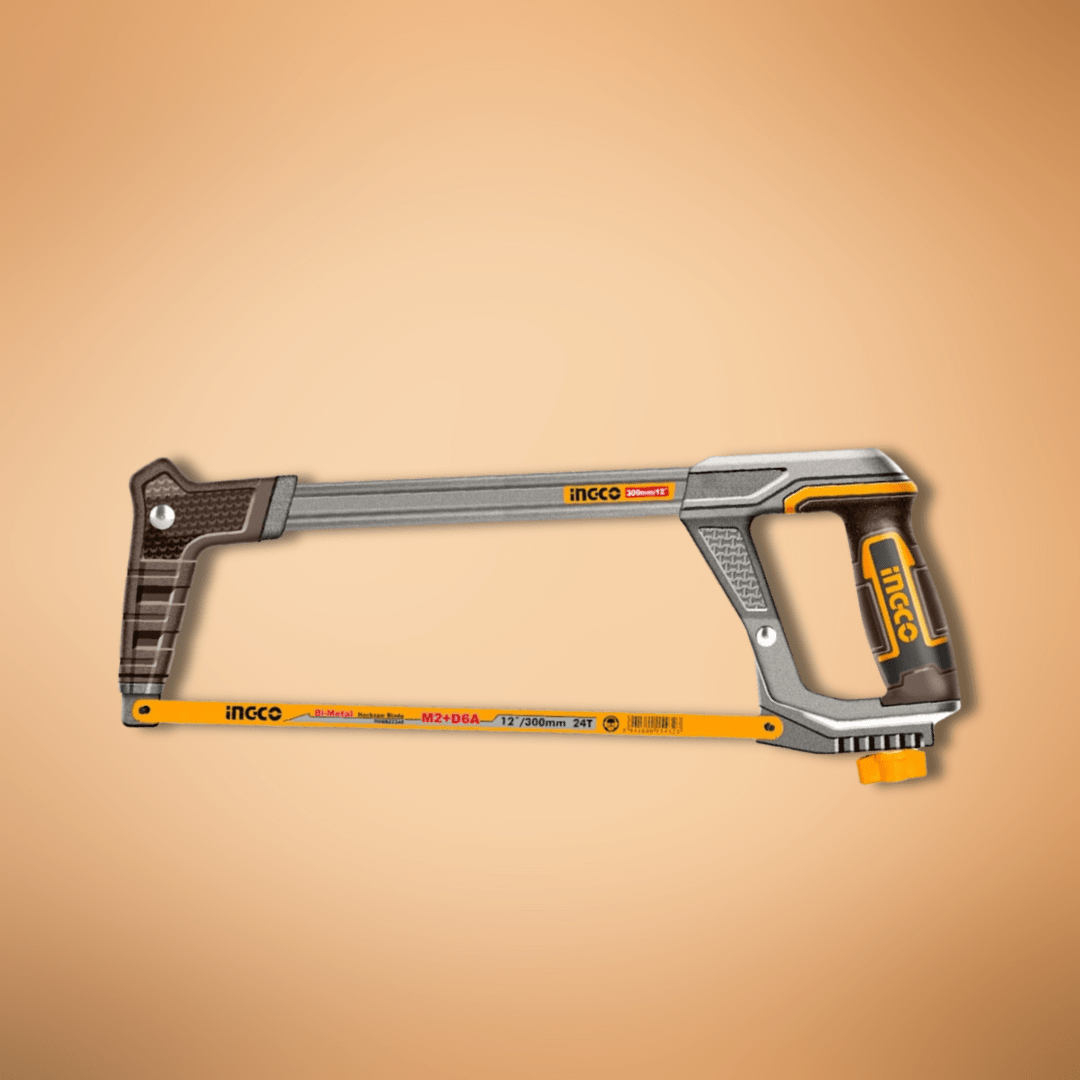 Ingco Hand Saws & Cutting Tools Ingco 12" Hacksaw Frame - HHF3188