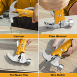 Ingco Multi Tools & Knives Ingco 12 Multi-Function Hammer - HMFH0121