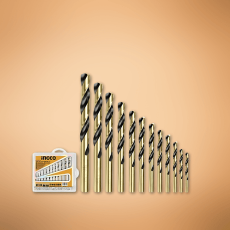 Ingco Drill Bits Ingco 12-Piece HSS Twist Drill Bits Set – AKDB1125