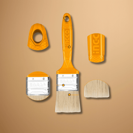 Ingco Paint Tools & Equipment Ingco 12-Piece Paint Brush Set for Oil-Based Paint – CHPTB78601201